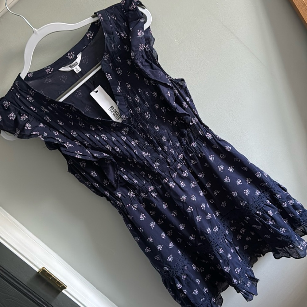 NWT Navy blue dress
